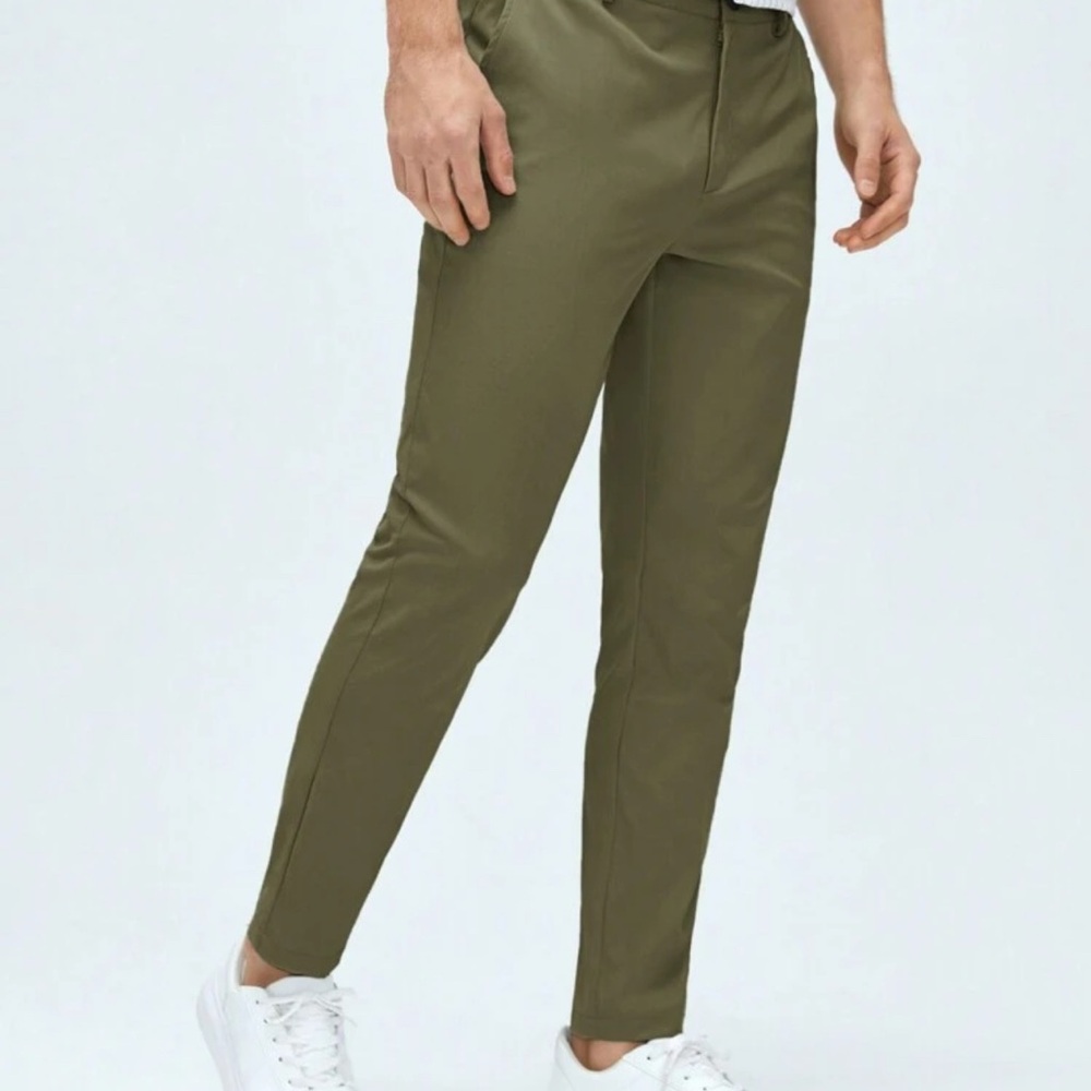 Men's Olive Green Pants